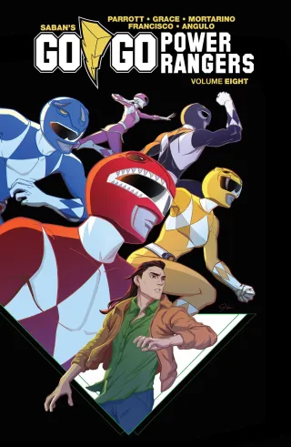 Go Go Power Rangers  #8 - Image 0
