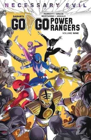 Go Go Power Rangers  #9 - Image 0