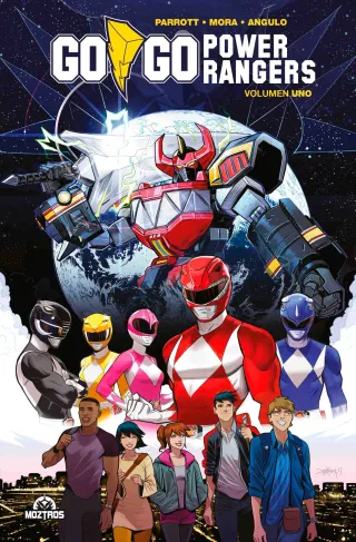 Go Go Power Rangers  #1 (1:25) - Image 0