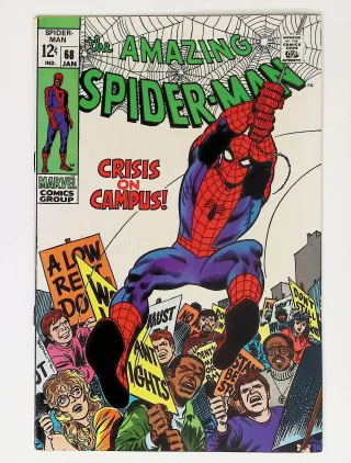 Amazing Spider-Man  #68 - Image 0