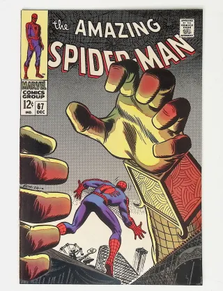 Amazing Spider-Man  #67 - Image 0