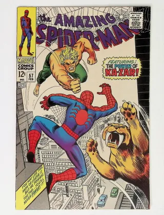 Amazing Spider-Man  #57 - Image 0