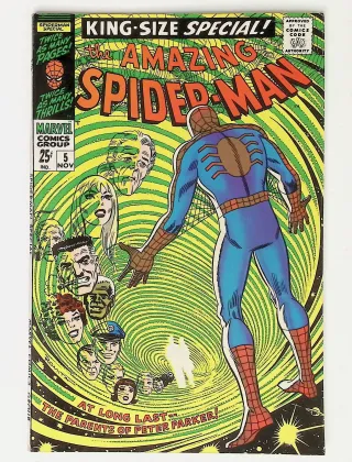 Amazing Spider-Man Annual  #5 - Image 0