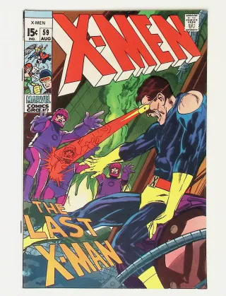 Uncanny X-Men  #59 - Image 0