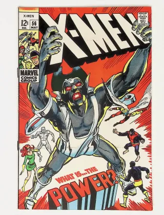 Uncanny X-Men  #56 - Image 0