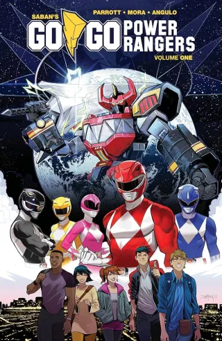 Go Go Power Rangers  #1 - Image 0