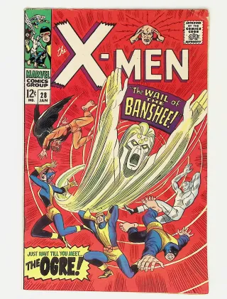 Uncanny X-Men  #28 - Image 0