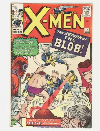 Uncanny X-Men  #7 - Image 0