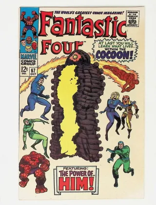 Fantastic Four  #67 - Image 0