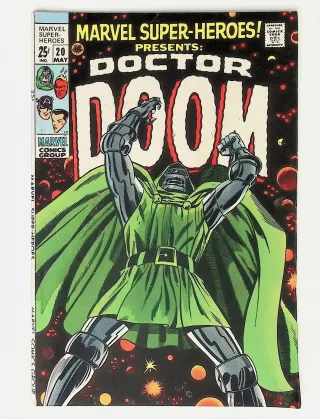 Marvel Super-Heroes  #20 - Image 0