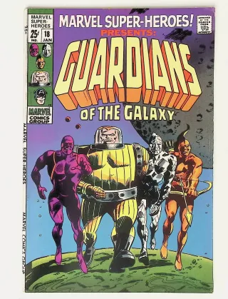 Marvel Super-Heroes  #18 - Image 0