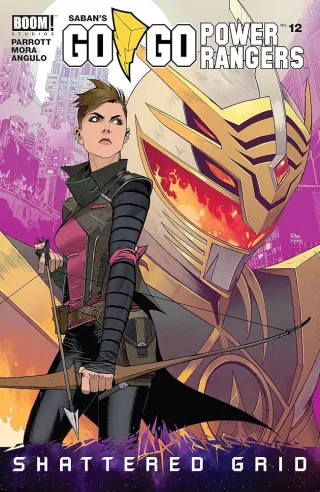 Go Go Power Rangers  #12 - Image 0