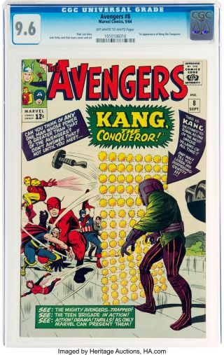 Avengers, The #8 - Image 0